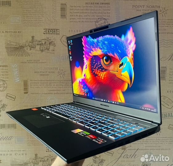 Новый 2.5K 240Hz / RTX 4070 140W, R7, 16Gb, 1Tb