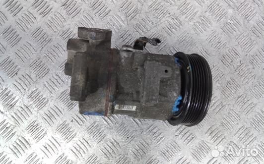 Компрессор кондиционера бензиновый toyota auris E1