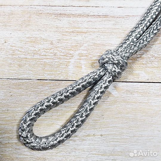 Филигрань на фуражку генеральская (серебристая) ви