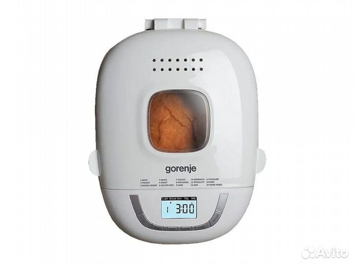 Хлебопечка Gorenje Хлебопечь BM910WII, белый