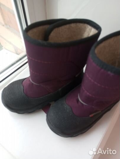 Сапожки для девочки