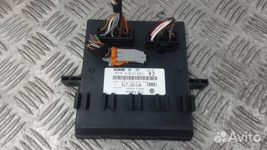 Блок бортовой сети (блок управления BCM) audi A6 C