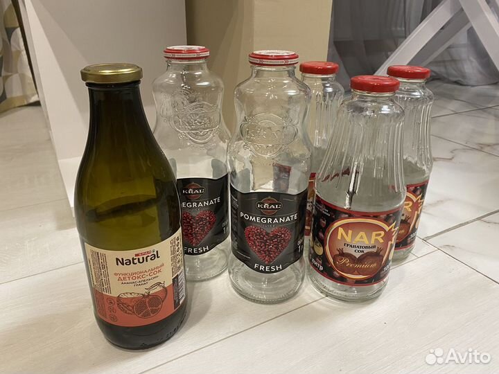 Банки стеклянные 1 литр