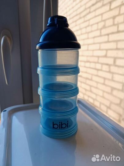 Контейнер для порционного хранения сухой смеси