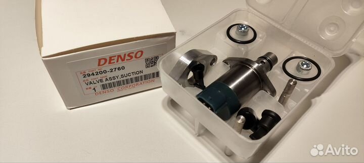 Denso 294200-2760 регулятор давления тнвд