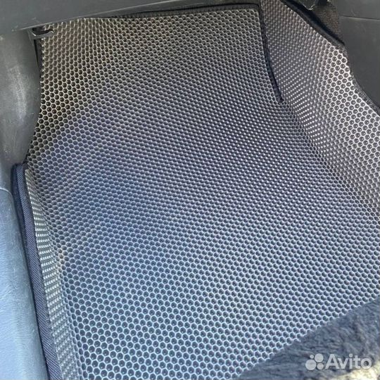 Коврики EVA 3Д на Королла черный+черный