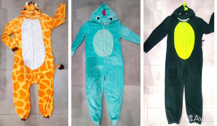 Кигуруми на взрослых аренда/продажа