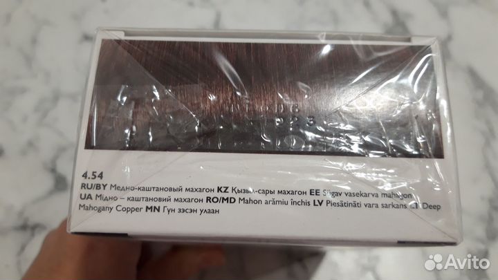 Средства для волос: краски, химия