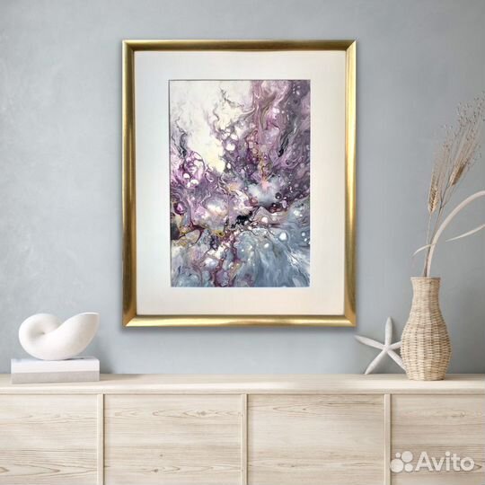 Картина абстрактная