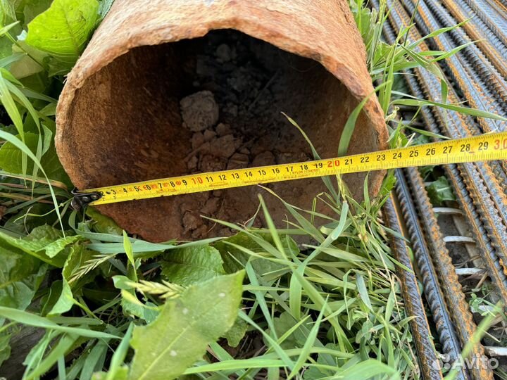 Труба металлическая на заезд диаметр 235