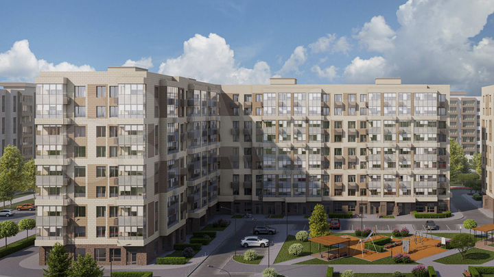 3-к. квартира, 89 м², 5/9 эт.