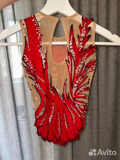 Купальник для художественной гимнастики бу