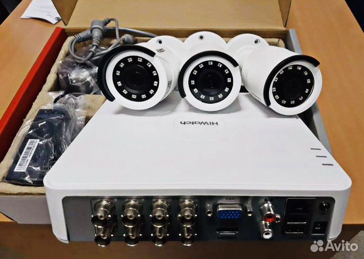 Камеры видеонаблюдение на дачу