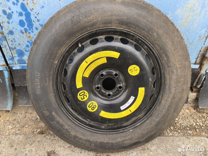 Запаска Докатка Mercedes R19