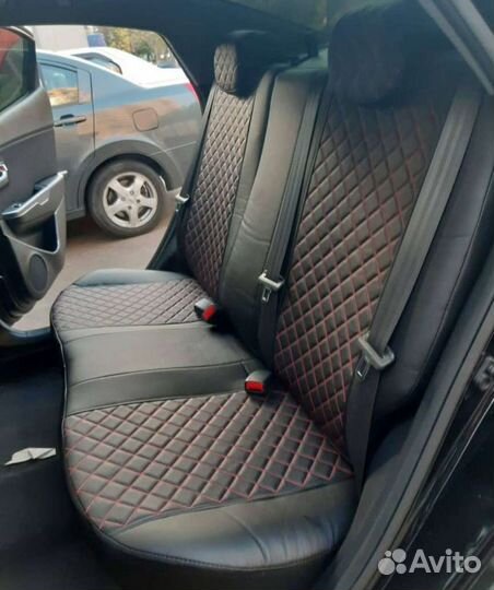 Чехлыhyundai Soliaris Kia rio