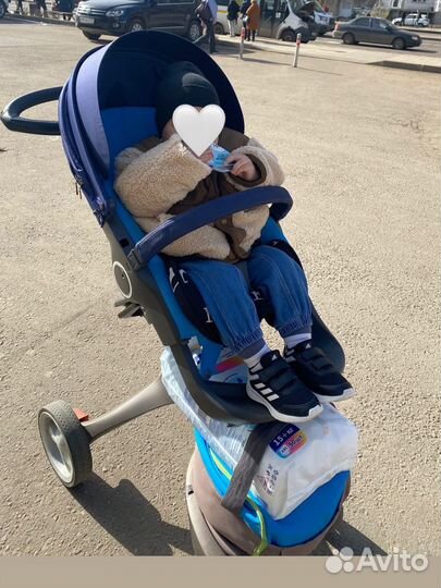 Коляска stokke