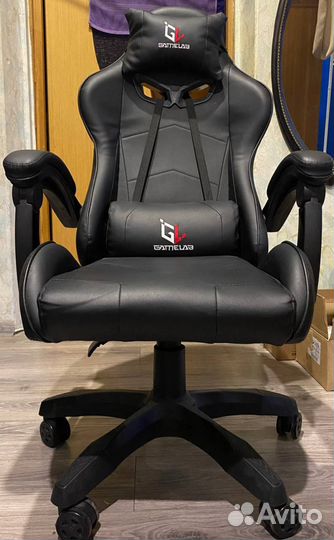 Игровое кресло Gamelab