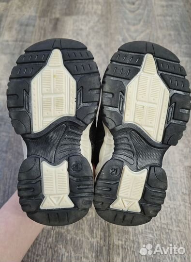 Ботинки демисезонные 21