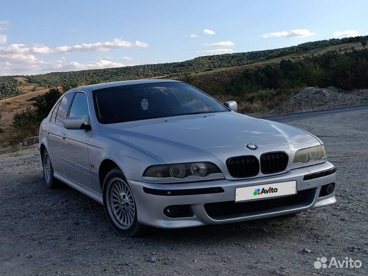 BMW 5 серия 2.0 AT, 1999, 348 000 км