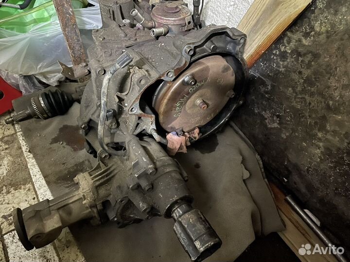 АКПП Nissan Moco/Suzuki MR Wagon 4WD