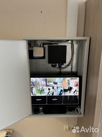 Настройка, установка видеонаблюдения