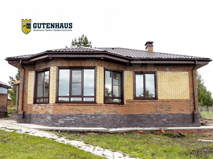 Дом 130 м² на участке 12 сот.