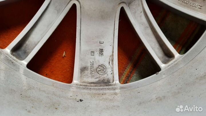 Диски Оригинал с датчиками 5x112 r18 VAG New York