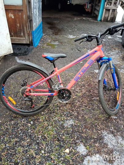 Детский велосипед бу 16