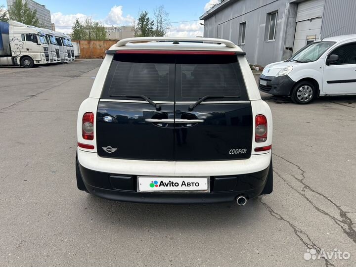 MINI Cooper Clubman 1.6 AT, 2008, 82 000 км