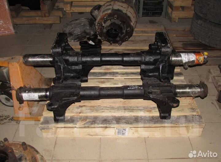 Ось балансира камаз 55111