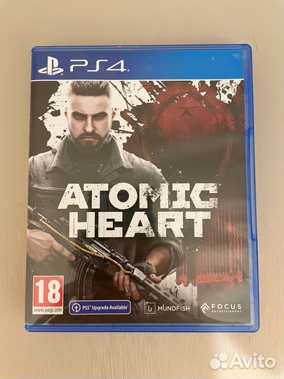 Atomic heart ps4