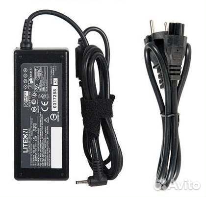 Зарядка для ноутбука Acer 19V 3,42A (65W) 3.0x1 мм