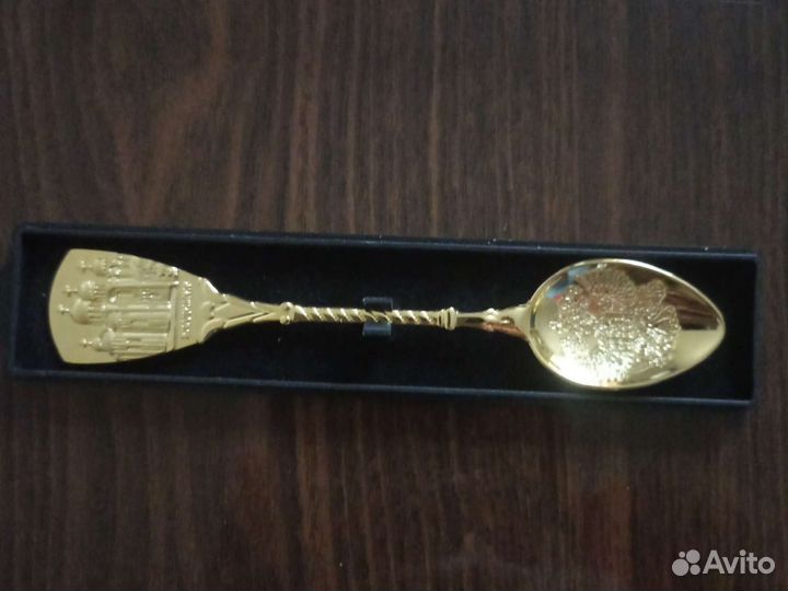 Чайная ложка сувенирная