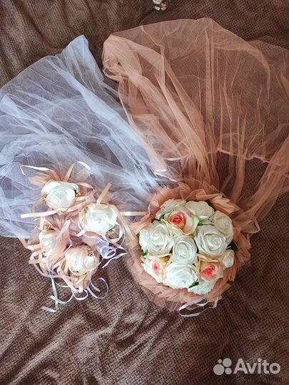 Свадебные украшения на машину