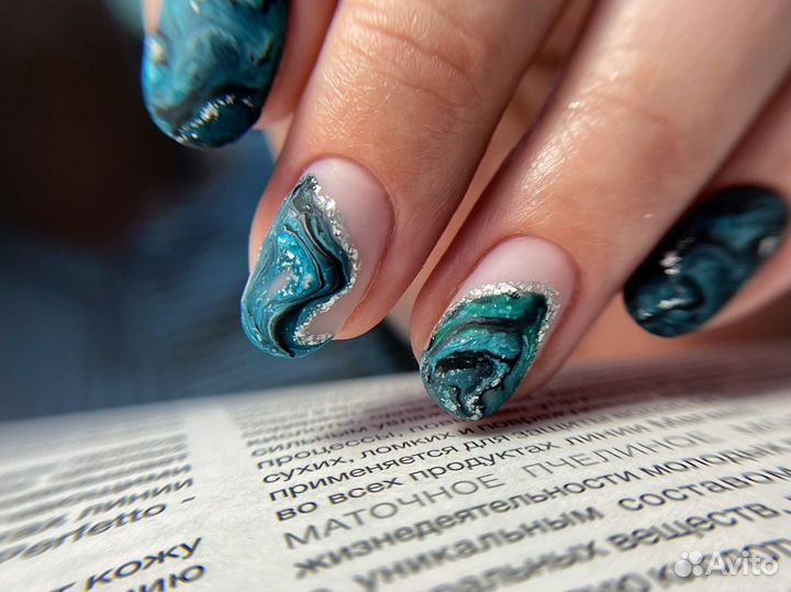 Маникюр, педикюр