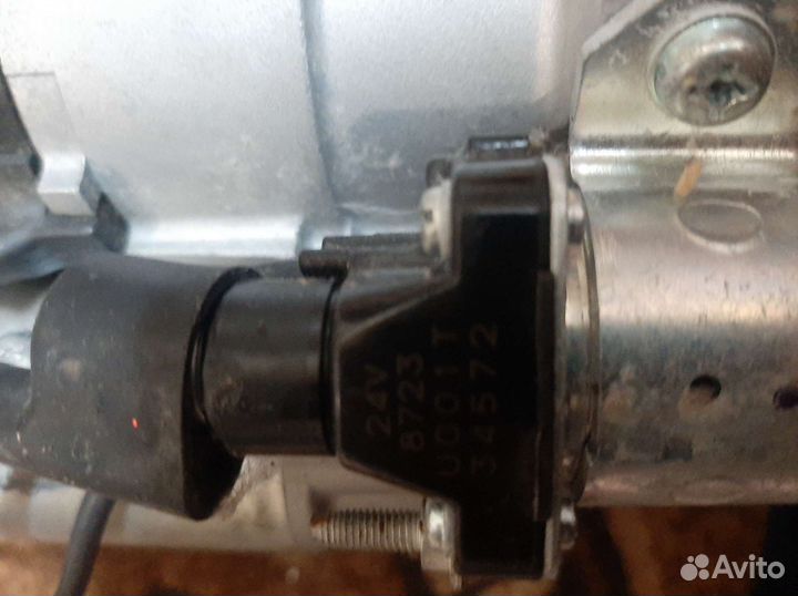 Стартер iveco