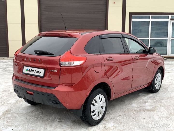LADA XRAY 1.6 МТ, 2019, 61 493 км