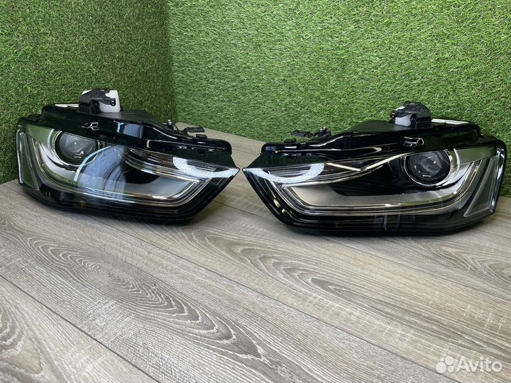 Фара передняя правая Audi A4 B8 ксенон рестайлинг