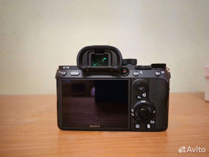 Фотоаппарат sony alpha 7 lll