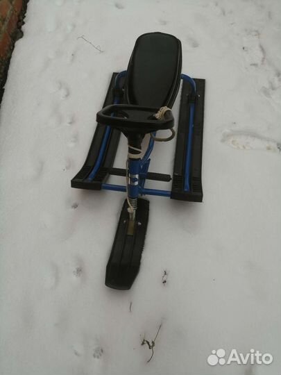 Детский снегокат