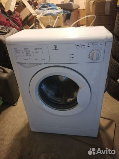 Стиральная машина indesit