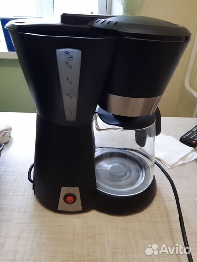 Кофеварка капельная moulinex carpio