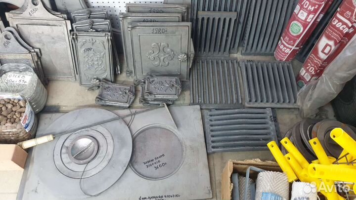 Печное чугунное литье