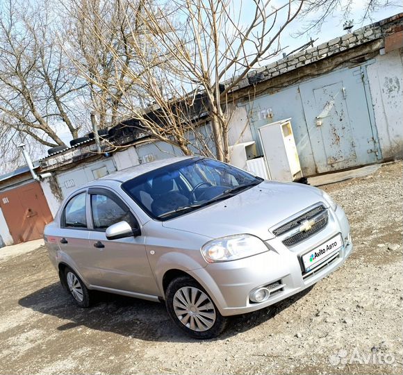 Chevrolet Aveo 1.5 МТ, 2007, 66 000 км