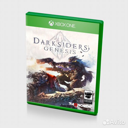 Darksiders Genesis Xbox One, русская версия