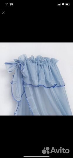 Балдахин для мальчика новый