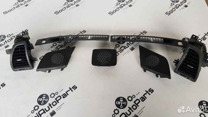 Воздуховоды накладки панели Infiniti FX s51 QX70