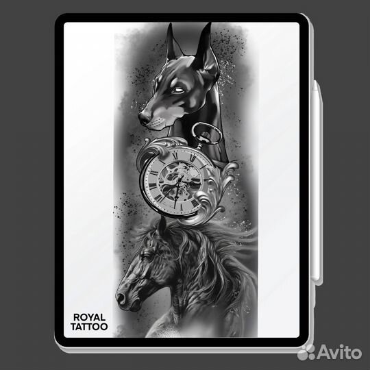 Эскиз тату на заказ