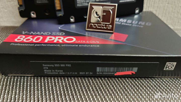 Samsung 860 Pro 4tb (MLC)