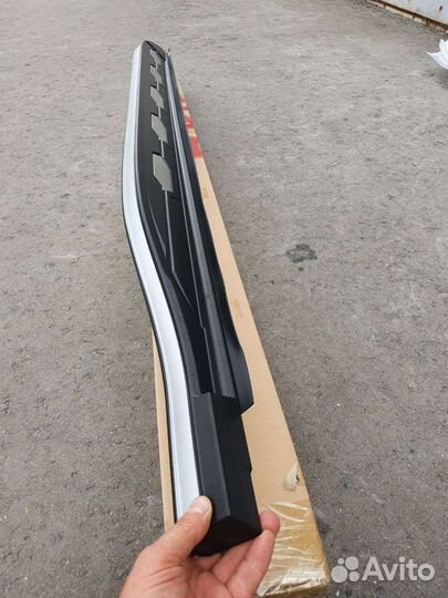 Пороги Toyota Rav IV 2019-2023